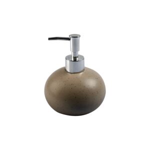 Tatay Dune Liquid Soap Dispenser Beige and Silver Tatay Dune Liquid Soap Dispenser Beige and Silver